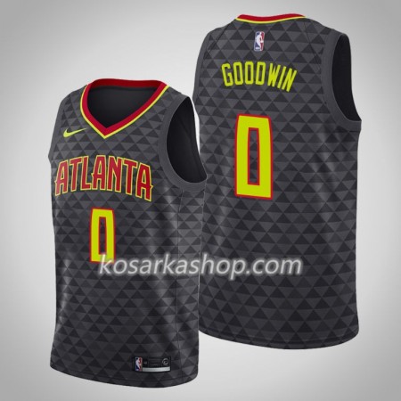 Dres Atlanta Hawks Brandon Goodwin 0 Nike 2019-20 Icon Edition Swingman